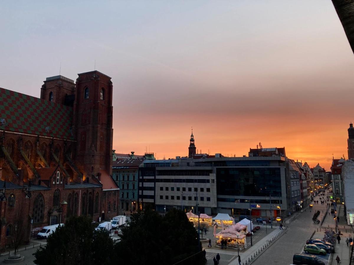 Apartament W Rynku Wrocław Zewnętrze zdjęcie